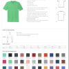 T-Shirt Size Chart